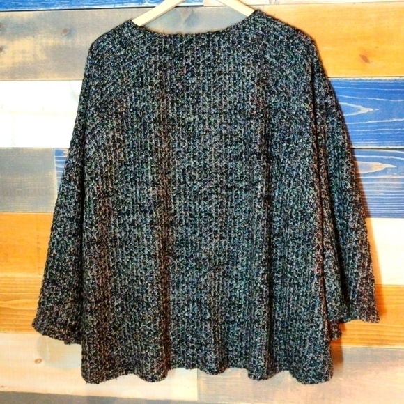 THML knit poncho sweater NWT - Picture 6 of 7